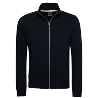 Superdry Mens Sweat Jacket - VINTAGE LOGO EMB TRACK, stand-up collar, zipper, solid colour