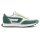 DIESEL Mens Sneaker - S-RACER LC, Lace-up Shoes, Leather White/Green EUR 41 (UK 7)