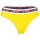 DIESEL Womens String 3-Pack - UFST-Stars-Threepack, Thong, Panties, Cotton Stretch Black/Purple/Yellow L (Large)