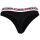 DIESEL Womens String 3-Pack - UFST-Stars-Threepack, Thong, Panties, Cotton Stretch Black/Purple/Yellow L (Large)