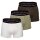 DIESEL Mens Boxershorts, 3 Pack - UMBX-DAMIENTHREEPACK, Trunks