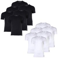Adidas Herren T-Shirt, 6er Pack - Active Core Cotton,...