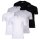adidas mens t-shirt, 6-pack - Active Core Cotton, round neck, crew neck, uni