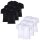 adidas mens t-shirt, 3-pack - Active Core Cotton, V-neck, plain