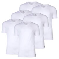 Adidas Herren T-Shirt, 6er Pack - Active Core Cotton,...