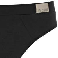 Sloggi Mens Briefs, 4-pack - Go Natural Brief C4P, organic cotton Black S (Small)