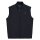 GANT Mens Quilted Vest - D1. QUILTED WINDCHEATER VEST, zip, stand-up collar