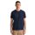 GANT Herren T-Shirt - REG TONAL SHIELD T-SHIRT, Rundhals, Baumwolle, Stickerei Blau M