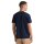 GANT Herren T-Shirt - REG TONAL SHIELD T-SHIRT, Rundhals, Baumwolle, Stickerei Blau M