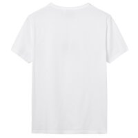 GANT Mens T-Shirt - SHIELD T-SHIRT, round neck, short sleeve, cotton, print White L (Large)