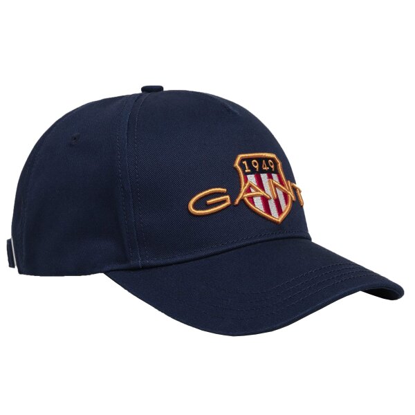 GANT Mens Cap - D1. ARCHIVE SHIELD COTTON CAP, Cap, Logo embroidery, One size