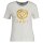 GANT Damen T-Shirt - ROPE ICON T-SHIRT, Rundhals, Logo Stickerei, Baumwolle, uni
