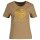 GANT Ladies T-Shirt - ROPE ICON T-SHIRT, round neck, logo embroidery, cotton, uni Beige L (Large)