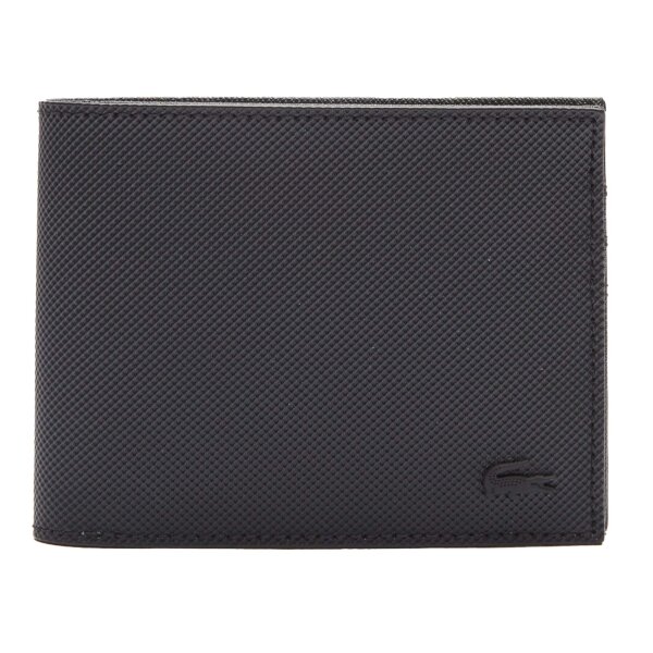 LACOSTE Mens Wallet, Imitation leather - S Billfold Coin, 9x11,x2cm (HxLxW)