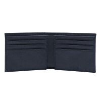 LACOSTE Mens Wallet, Imitation leather - S Billfold Coin, 9x11,x2cm (HxLxW) Blue