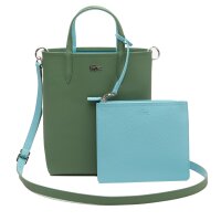 LACOSTE Damen Handtasche - ANNA Vertical Shopping Bag, Wendetasche, Two Tone, 29x22x10cm (HxBxT)