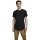 JACK&JONES Herren T-Shirt, 5er Pack - JJENOA, kurzarm, Rundhals, Baumwolle, einfarbig Weiß/Schwarz 2XL