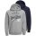 JACK&JONES Herren Hoodie, 2er Pack - JJETHAN SWEAT HOOD, Pullover, Logo