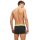 JACK&JONES Herren Boxershorts, 7er Pack - JACVITO SOLID, Trunks, Baumwoll-Stretch, Logo Schwarz/Bunt M