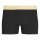 JACK&JONES Herren Boxershorts, 7er Pack - JACVITO SOLID, Trunks, Baumwoll-Stretch, Logo Schwarz/Bunt L