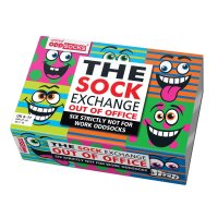 United Oddsocks Herren Socken, 6 Socken Pack - Strumpf, Mottomotive Out of Office 39-46