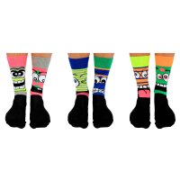 United Oddsocks Mens Socks, 6 Socks Pack - Stockings, Motto Out of Office 39-46 (UK 6-11)