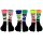 United Oddsocks Herren Socken, 6 Socken Pack - Strumpf, Mottomotive Out of Office 39-46