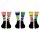 United Oddsocks Herren Socken, 6 Socken Pack - Strumpf, Mottomotive Out of Office 39-46