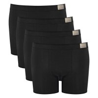 Sloggi Herren Long Boxer Shorts, 4er Pack - GO Natural Short C4P, Bio-Baumwolle