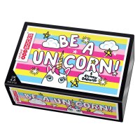 United Oddsocks Damen Socken, 6 Socken Pack - Strumpf, Mottomotive Be a Unicorn 37-42