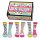 United Oddsocks Damen Socken, 6 Socken Pack - Strumpf, Mottomotive Be a Unicorn 37-42