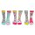 United Oddsocks Ladies Socks, 6 Socks Pack - Stockings, Motto Be a Unicorn 37-42 (UK 6,5-10,5)