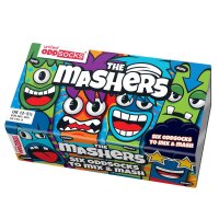 United Oddsocks Kinder Socken, 6 individuelle Socken - Geschenkbox, Motivsocken 30,5-39 The Mashers