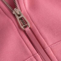 JOOP! Damen Sweatjacke - Kapuze, Hoodie, Reißverschluss, Jersey Cotton-Mix, uni Pink S