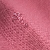 JOOP! Damen Sweatjacke - Kapuze, Hoodie, Reißverschluss, Jersey Cotton-Mix, uni Pink S