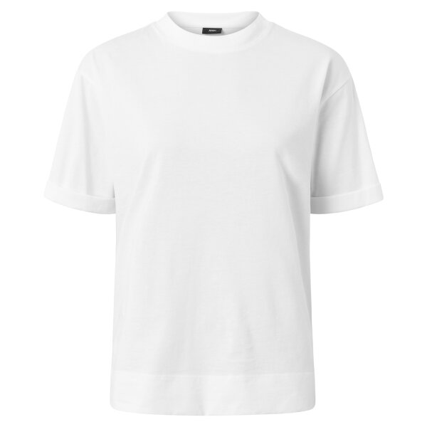 JOOP! ladies T-shirt - short-sleeved, round neck, jersey, organic cotton, plain