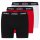 HUGO Herren Boxershorts, 3er Pack - Boxer Briefs Triplet Pack, Cotton Stretch