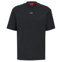 HUGO Herren T-Shirt - DAPOLINO, Rundhals, Kurzarm, Logo,...