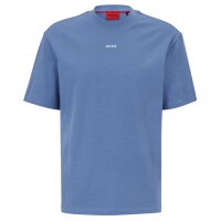 HUGO Herren T-Shirt - DAPOLINO, Rundhals, Kurzarm, Logo, Baumwolle