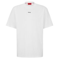 HUGO Mens T-Shirt - DAPOLINO, round neck, short sleeve, logo, cotton