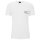 BOSS Herren T-Shirt - RN 24, Kurzarm, Rundhals, Baumwolle, Logo Print, uni