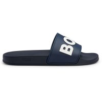 BOSS Mens Bathing Sandals - KIRK SLID, Bathing Shoes, Logo