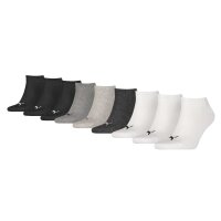 PUMA Unisex Sneaker Socken, 9er Pack - ECOM, Damen,...