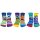United Oddsocks Kinder Socken, 6 individuelle Socken - Geschenkbox, Motivsocken