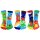 United Oddsocks Kinder Socken, 6 individuelle Socken - Geschenkbox, Motivsocken