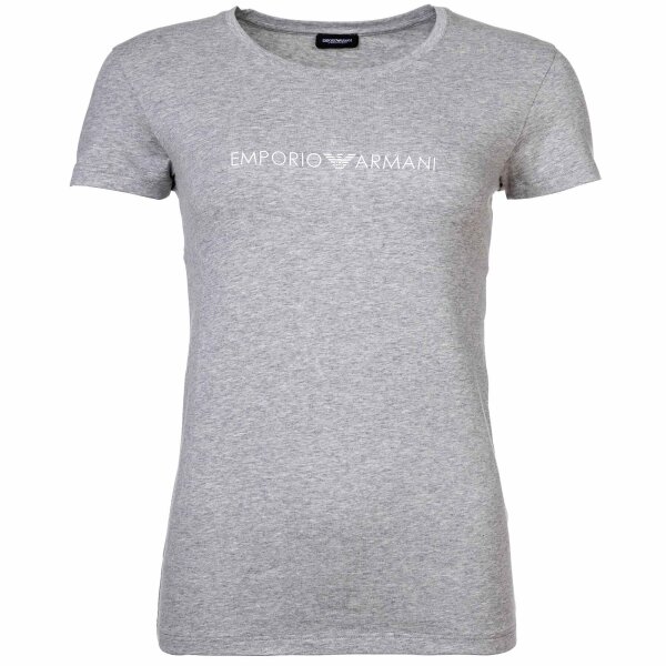 EMPORIO ARMANI Damen T-Shirt - Rundhals, Kurzarm, Loungewear, Stretch Cotton