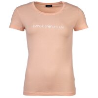EMPORIO ARMANI Damen T-Shirt - Rundhals, Kurzarm, Loungewear, Stretch Cotton