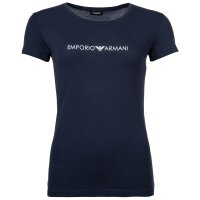 EMPORIO ARMANI Ladies T-Shirt - Round neck, Short sleeve, Loungewear, Stretch Cotton