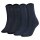 TOMMY HILFIGER Damen Socken, 4er Pack - Sock Casual, ECOM, Kurzsocken, uni Blau 35-38