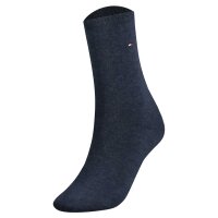 TOMMY HILFIGER Womens Socks, 4-Pack - Sock Casual, ECOM, short, uni Blue 39-42 (6-8 UK)